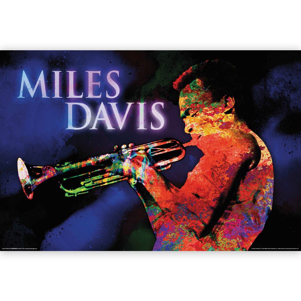 MILES DAVIS マイルスデイヴィス - Kind of Blue / ポスター - PGS